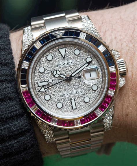 rolex gmt master 2 con diamanti|rolex gmt master meaning.